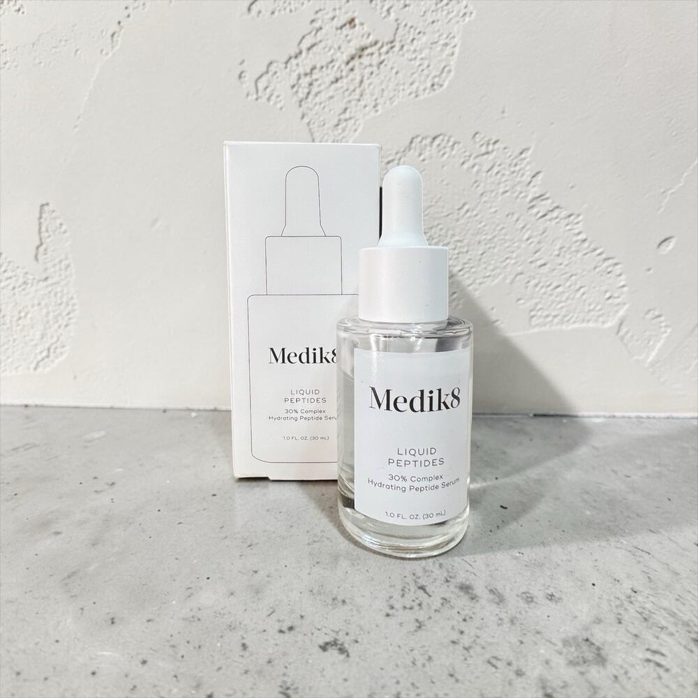 Medik8 Liquid Peptides 30% Complex Hydrating Peptide Serum 1.0 Oz NIB